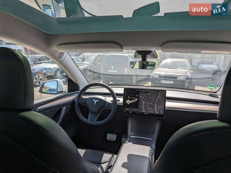 Внедорожник / Кроссовер Tesla Model Y 2022 в Львове