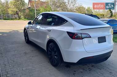 Внедорожник / Кроссовер Tesla Model Y 2022 в Львове