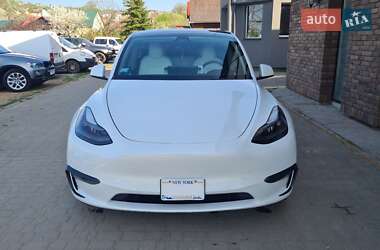 Позашляховик / Кросовер Tesla Model Y 2022 в 