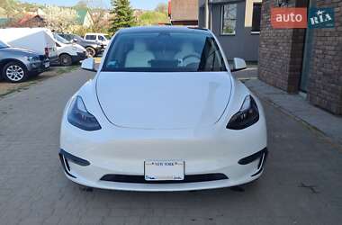 Внедорожник / Кроссовер Tesla Model Y 2022 в Львове