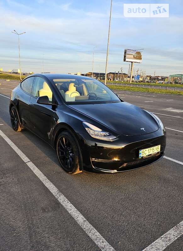 Позашляховик / Кросовер Tesla Model Y 2020 в Львові