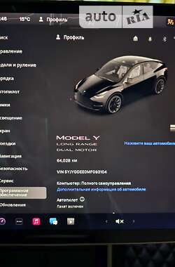 Позашляховик / Кросовер Tesla Model Y 2020 в Львові