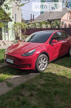 Внедорожник / Кроссовер Tesla Model Y 2022 в Киеве