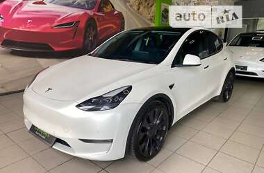 Внедорожник / Кроссовер Tesla Model Y 2021 в Киеве