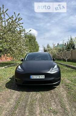 Внедорожник / Кроссовер Tesla Model Y 2022 в Харькове