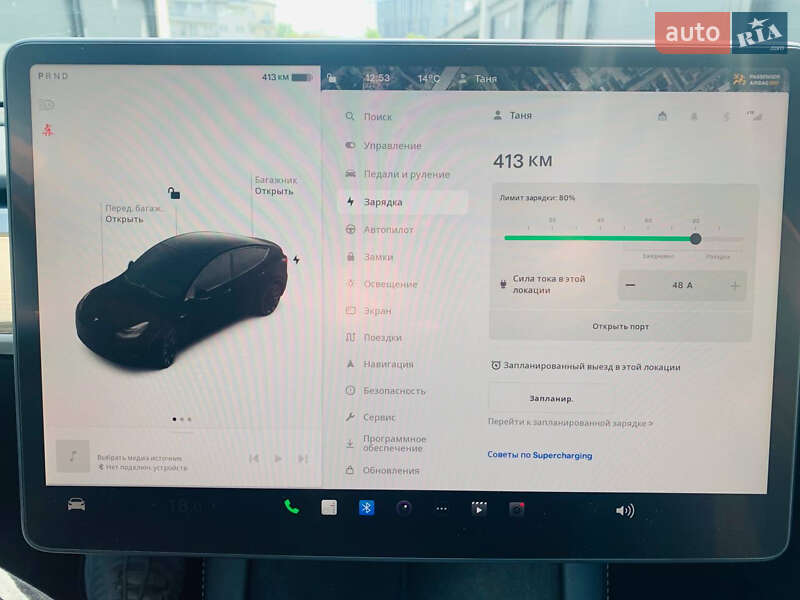 Внедорожник / Кроссовер Tesla Model Y 2022 в Львове