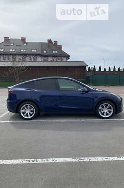 Позашляховик / Кросовер Tesla Model Y 2022 в Львові