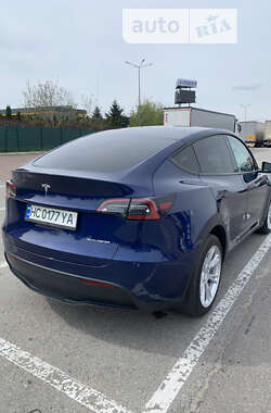 Позашляховик / Кросовер Tesla Model Y 2022 в Львові