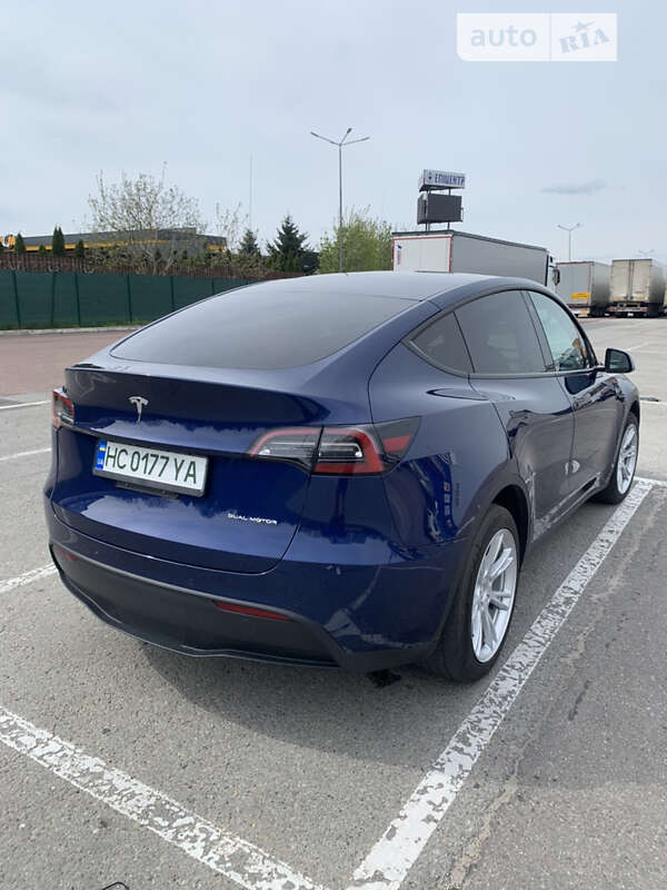 Внедорожник / Кроссовер Tesla Model Y 2022 в Львове