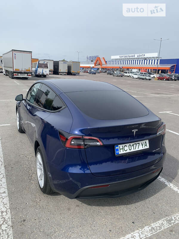 Внедорожник / Кроссовер Tesla Model Y 2022 в Львове