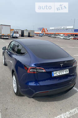 Внедорожник / Кроссовер Tesla Model Y 2022 в Львове