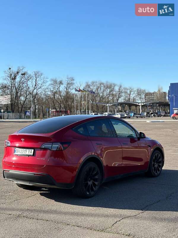 Позашляховик / Кросовер Tesla Model Y 2022 в Миколаєві