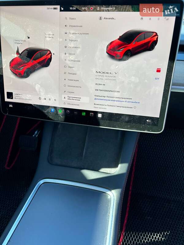 Позашляховик / Кросовер Tesla Model Y 2022 в Миколаєві