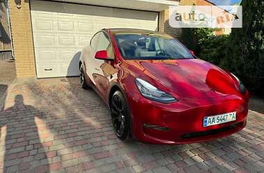 Внедорожник / Кроссовер Tesla Model Y 2020 в Полтаве