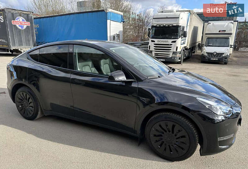 Внедорожник / Кроссовер Tesla Model Y 2021 в Тернополе