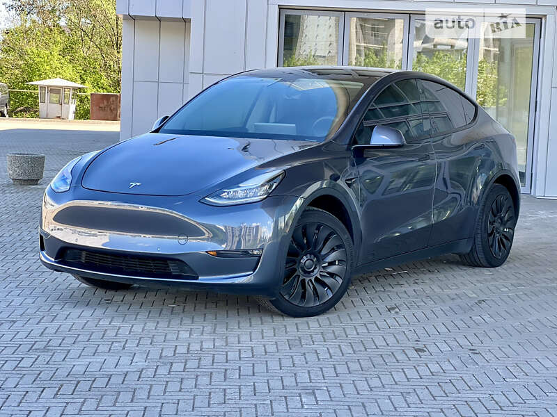 Внедорожник / Кроссовер Tesla Model Y 2020 в Харькове