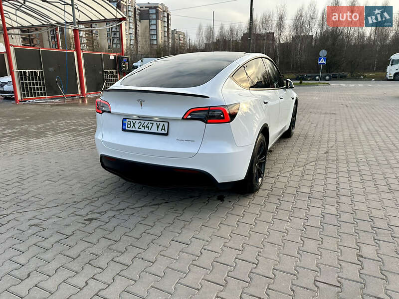Внедорожник / Кроссовер Tesla Model Y 2021 в Хмельницком
