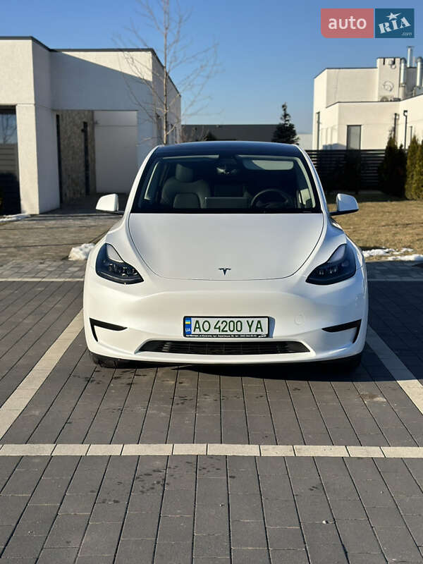 Внедорожник / Кроссовер Tesla Model Y 2022 в Мукачево