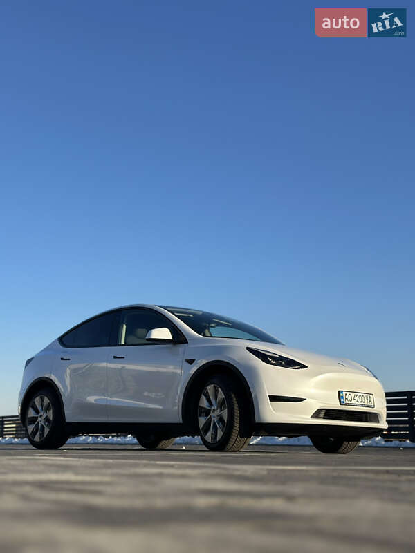 Внедорожник / Кроссовер Tesla Model Y 2022 в Мукачево