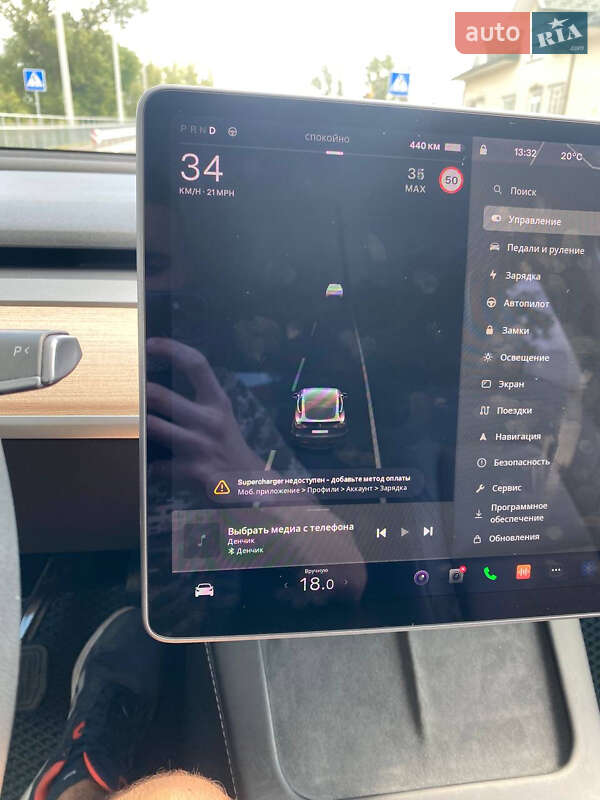 Внедорожник / Кроссовер Tesla Model Y 2021 в Косове