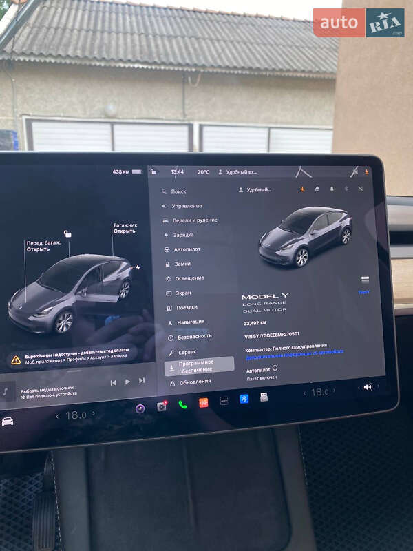 Внедорожник / Кроссовер Tesla Model Y 2021 в Косове