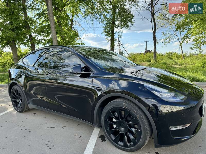 Внедорожник / Кроссовер Tesla Model Y 2021 в Виннице