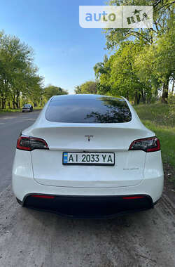 Внедорожник / Кроссовер Tesla Model Y 2020 в Василькове