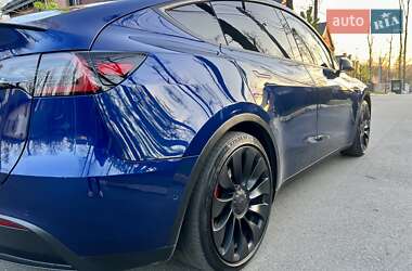 Внедорожник / Кроссовер Tesla Model Y 2020 в 