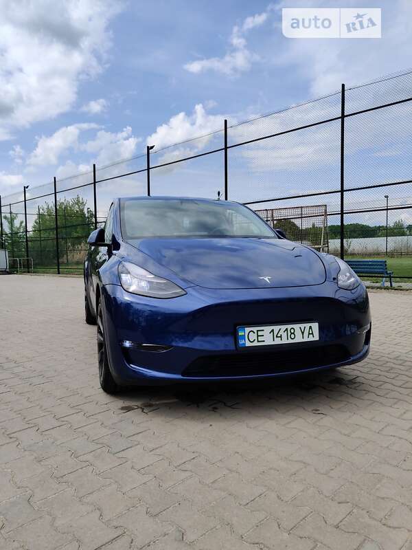 Внедорожник / Кроссовер Tesla Model Y 2022 в Черновцах