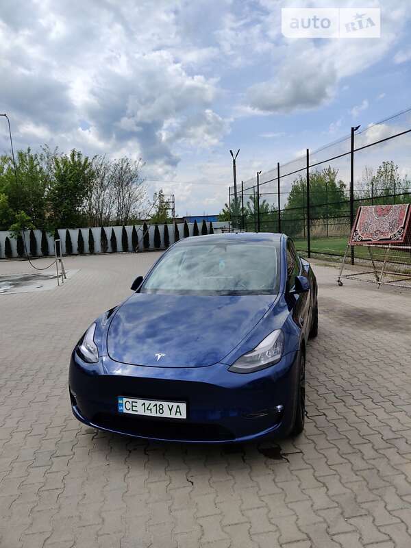 Внедорожник / Кроссовер Tesla Model Y 2022 в Черновцах