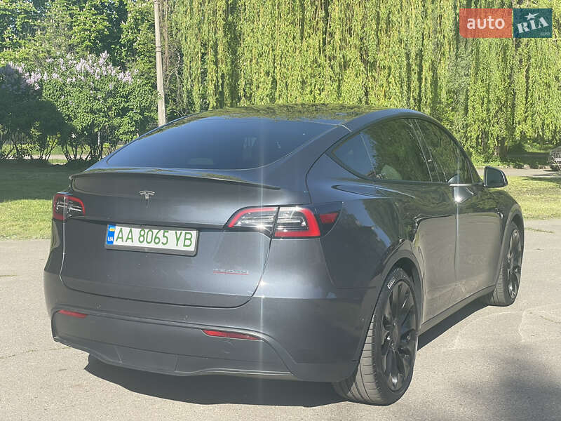 Внедорожник / Кроссовер Tesla Model Y 2022 в Киеве