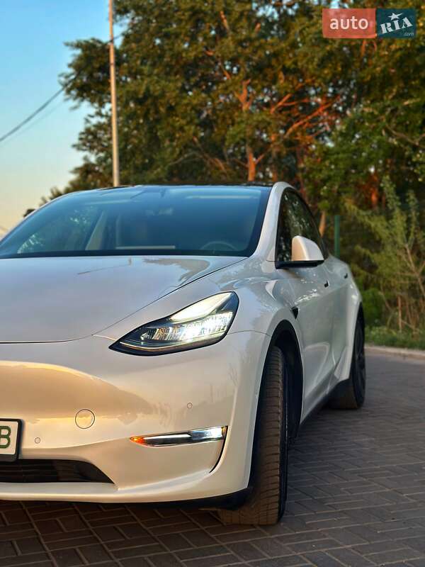 Внедорожник / Кроссовер Tesla Model Y 2020 в Днепре