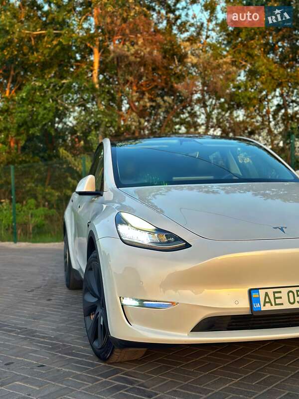 Позашляховик / Кросовер Tesla Model Y 2020 в Дніпрі