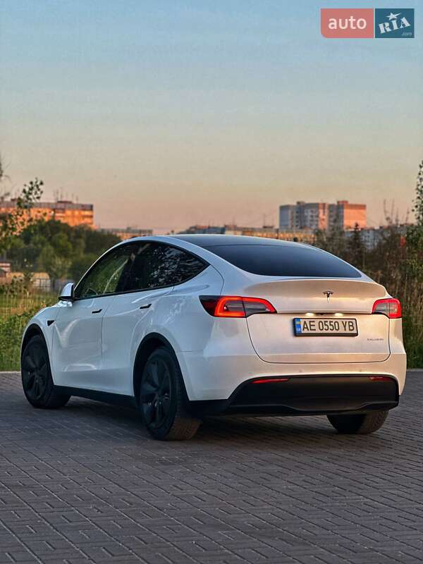 Позашляховик / Кросовер Tesla Model Y 2020 в Дніпрі