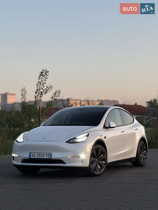 Позашляховик / Кросовер Tesla Model Y 2020 в Дніпрі