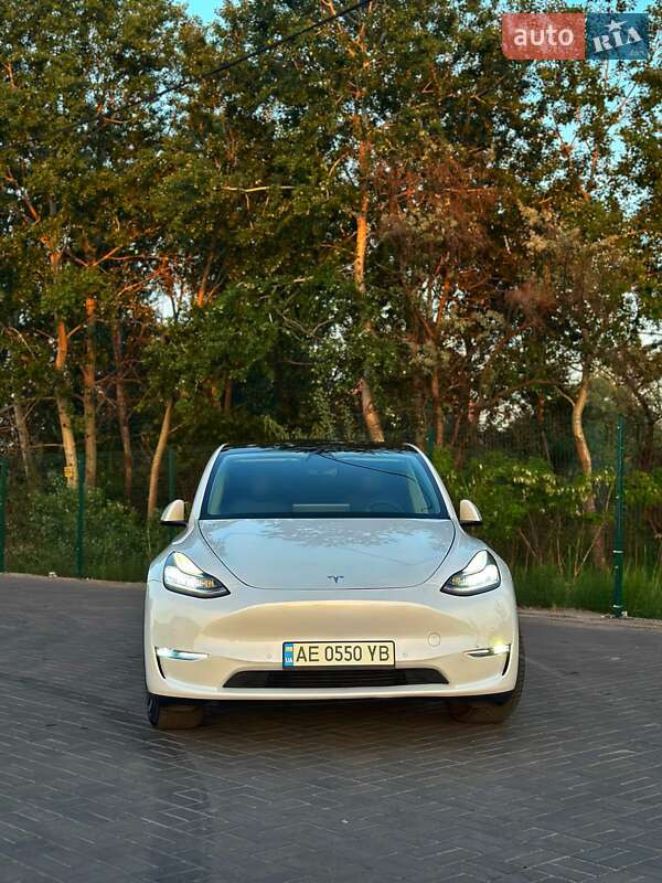 Внедорожник / Кроссовер Tesla Model Y 2020 в Днепре