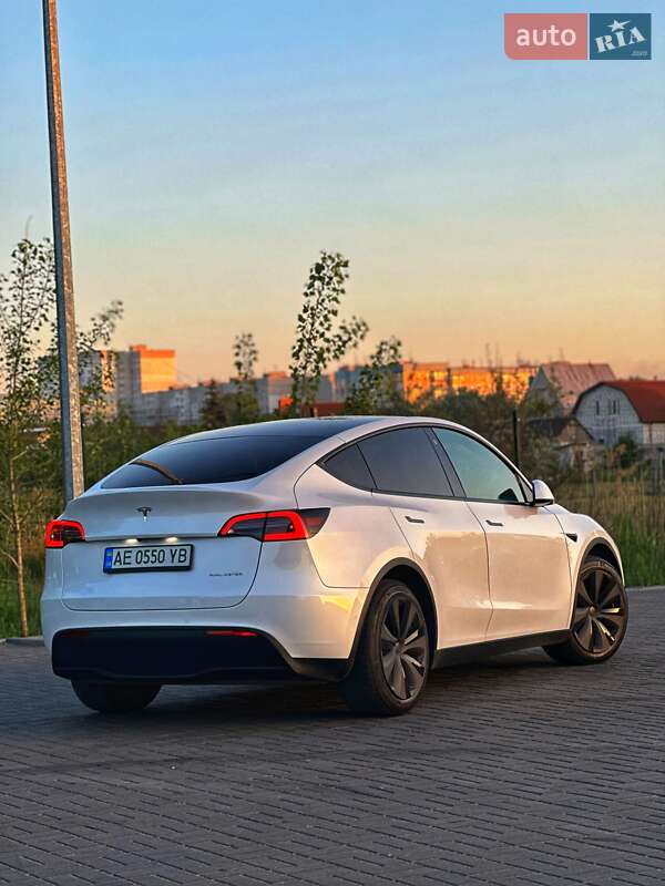 Позашляховик / Кросовер Tesla Model Y 2020 в Дніпрі