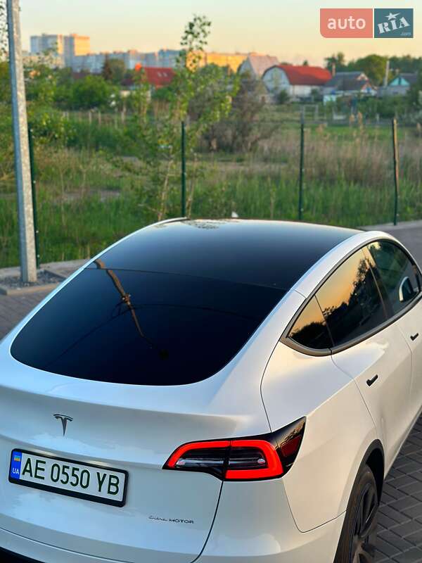 Позашляховик / Кросовер Tesla Model Y 2020 в Дніпрі