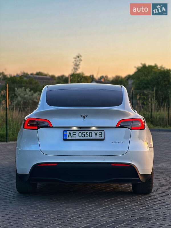 Позашляховик / Кросовер Tesla Model Y 2020 в Дніпрі