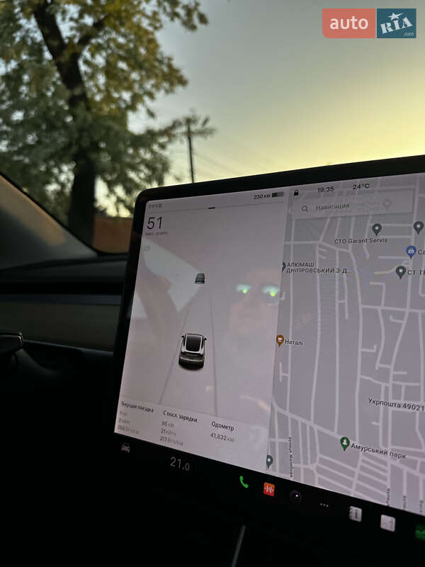 Позашляховик / Кросовер Tesla Model Y 2020 в Дніпрі