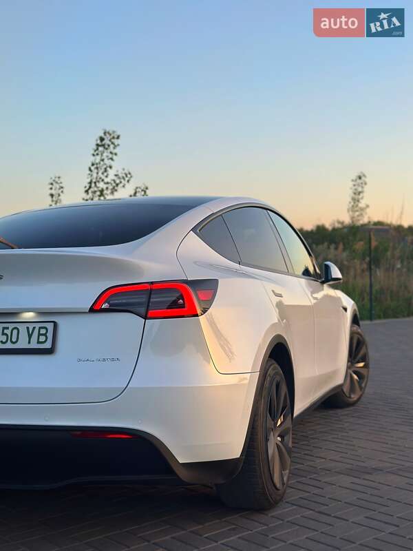 Позашляховик / Кросовер Tesla Model Y 2020 в Дніпрі