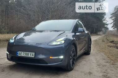 Внедорожник / Кроссовер Tesla Model Y 2021 в Павлограде