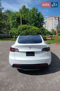 Внедорожник / Кроссовер Tesla Model Y 2023 в Львове