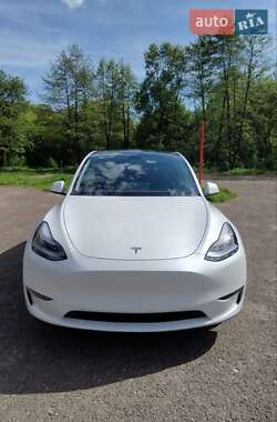 Внедорожник / Кроссовер Tesla Model Y 2023 в Львове