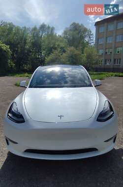Внедорожник / Кроссовер Tesla Model Y 2023 в Львове