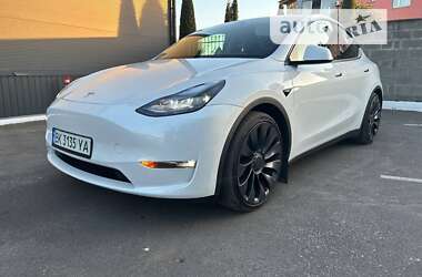 Внедорожник / Кроссовер Tesla Model Y 2022 в Сарнах