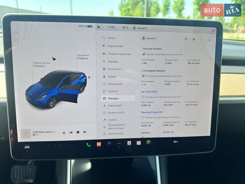 Внедорожник / Кроссовер Tesla Model Y 2020 в Буче