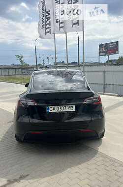 Внедорожник / Кроссовер Tesla Model Y 2020 в Черкассах