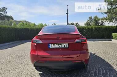 Внедорожник / Кроссовер Tesla Model Y 2021 в Днепре