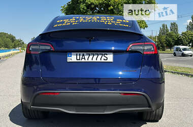 Позашляховик / Кросовер Tesla Model Y 2022 в Дніпрі